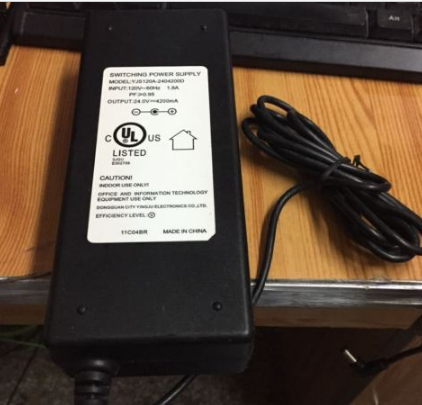 NEW Insignia NS-SBAR-A Home Theater Soundbar Power Supply 24V 4200MAH AC Adapter NEW Insignia NS-SBAR-A Home Theater Soundbar Power Supply 24V 4200MAH AC Adapter
