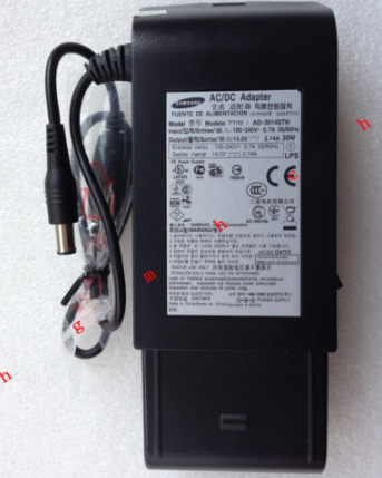 New Original Genuine Samsung S22B300N LED Monitor OEM Samsung 30W AC Adapter New Original Genuine Samsung S22B300N LED Monitor OEM Samsung 30W AC Adapter